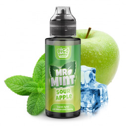 Big Bottle Mr. Mint Sour Apple Aroma 10ml